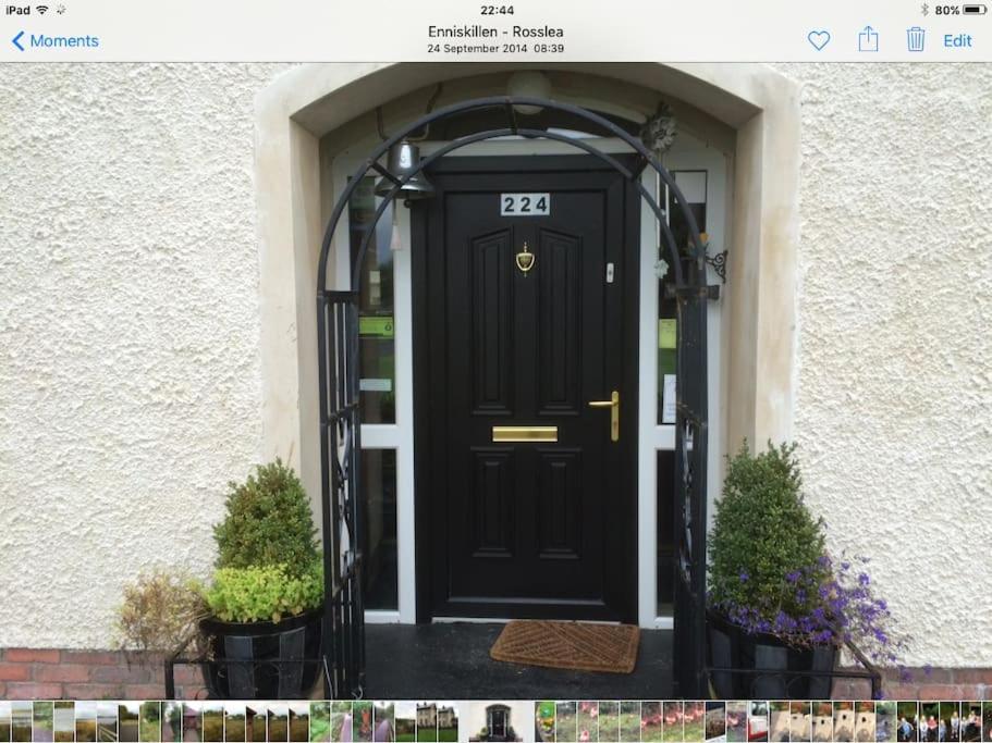 Fermanagh Lakeside Self Catering Corranny Kültér fotó